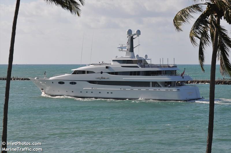 amaral (Yacht) - IMO 1009170, MMSI 319201000, Call Sign ZCPR6 under the flag of Cayman Islands