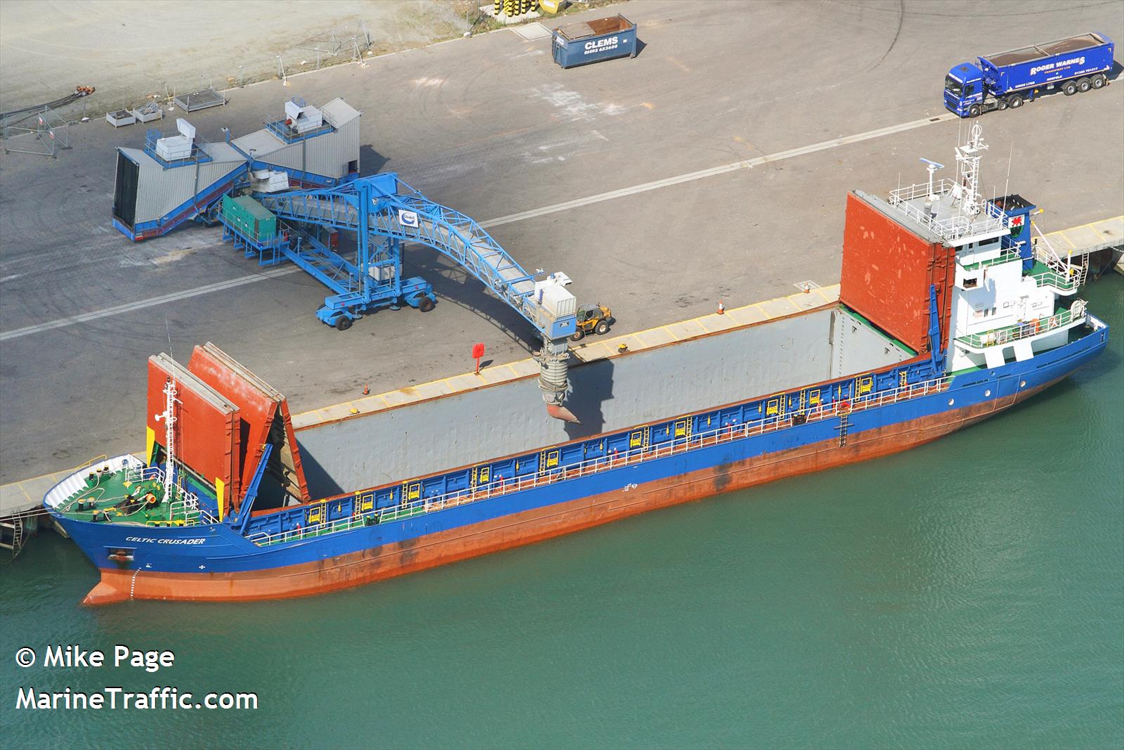 rusader (General Cargo Ship) - IMO 9006368, MMSI 351053000, Call Sign 3EQR3 under the flag of Panama