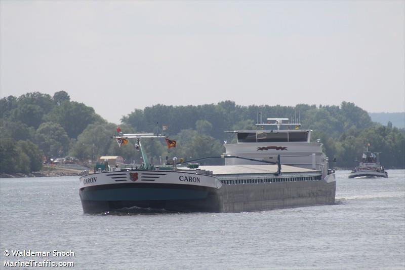 caron (Cargo ship) - IMO , MMSI 244010504, Call Sign PI3629 under the flag of Netherlands