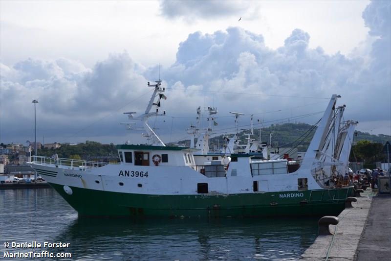 obbedisco (Fishing vessel) - IMO , MMSI 247081650, Call Sign IMMI under the flag of Italy