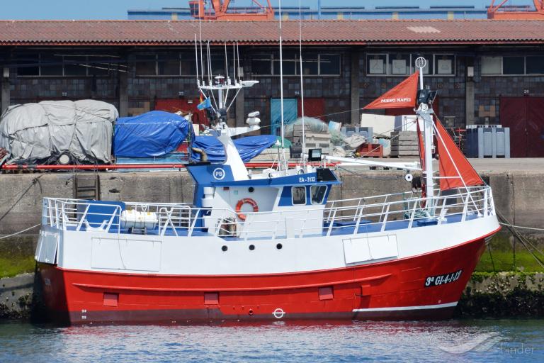 nuevo mapei (Fishing vessel) - IMO 8549466, MMSI 225946280, Call Sign EA3132 under the flag of Spain