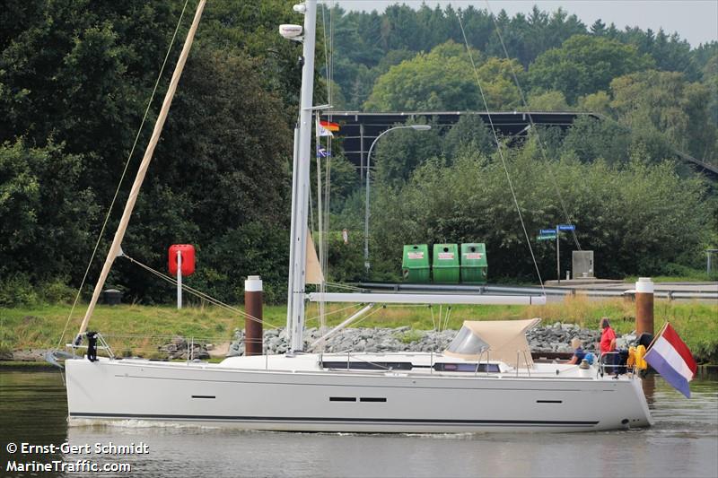 minerva (Sailing vessel) - IMO , MMSI 244010914, Call Sign PH4092 under the flag of Netherlands
