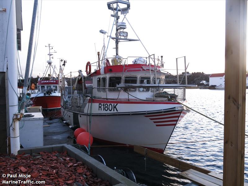 lobster (Fishing vessel) - IMO , MMSI 257177040, Call Sign LK7995 under the flag of Norway
