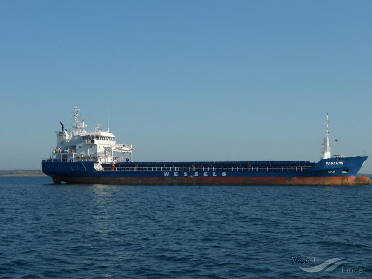 paganini (Sailing vessel) - IMO , MMSI 204803390, Call Sign CRAN6 under the flag of Azores