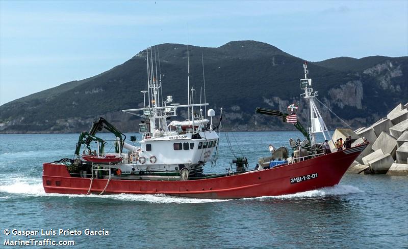 kalamua bi (Fishing Vessel) - IMO 8733627, MMSI 224052360, Call Sign EBYE under the flag of Spain