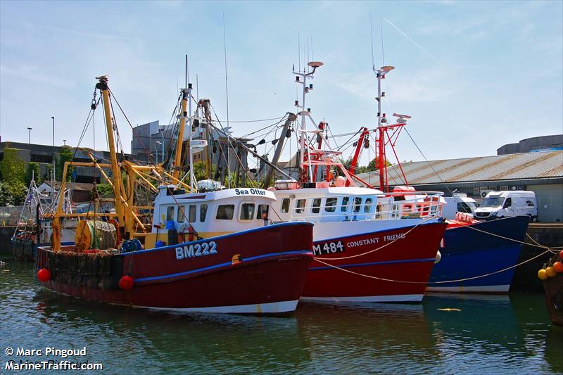 fv sea otter (Fishing vessel) - IMO , MMSI 235000719, Call Sign MDLA2 under the flag of United Kingdom (UK)