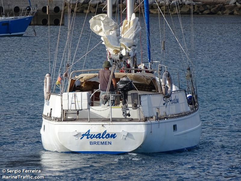 avalon (Sailing vessel) - IMO , MMSI 211391130, Call Sign DJ7795 under the flag of Germany