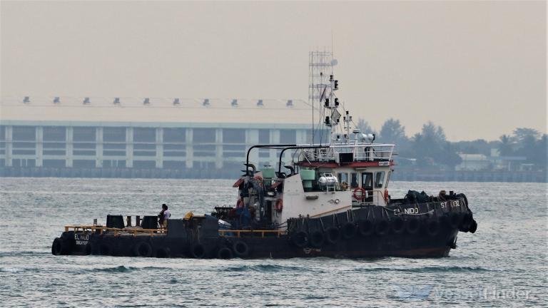 el nido (Tug) - IMO , MMSI 563015230 under the flag of Singapore