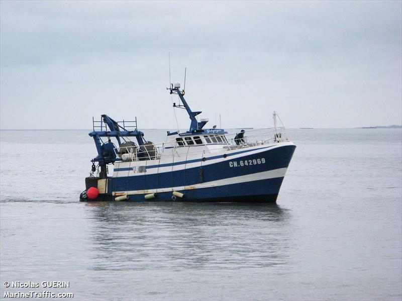 fv galapagos (Fishing vessel) - IMO , MMSI 227437000, Call Sign FVGE under the flag of France