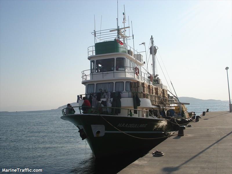h.a.a ogullari 3 (Fishing Vessel) - IMO 8685088, MMSI 271072792, Call Sign TC5707 under the flag of Turkey