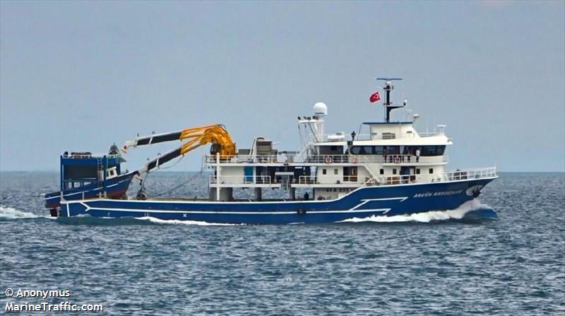 akgun kardesler (Fishing Vessel) - IMO 9864411, MMSI 271073288, Call Sign TCA5065 under the flag of Turkey