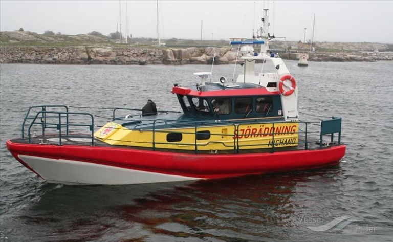 rescue michano (SAR) - IMO , MMSI 265610860, Call Sign 7SA2371 under the flag of Sweden
