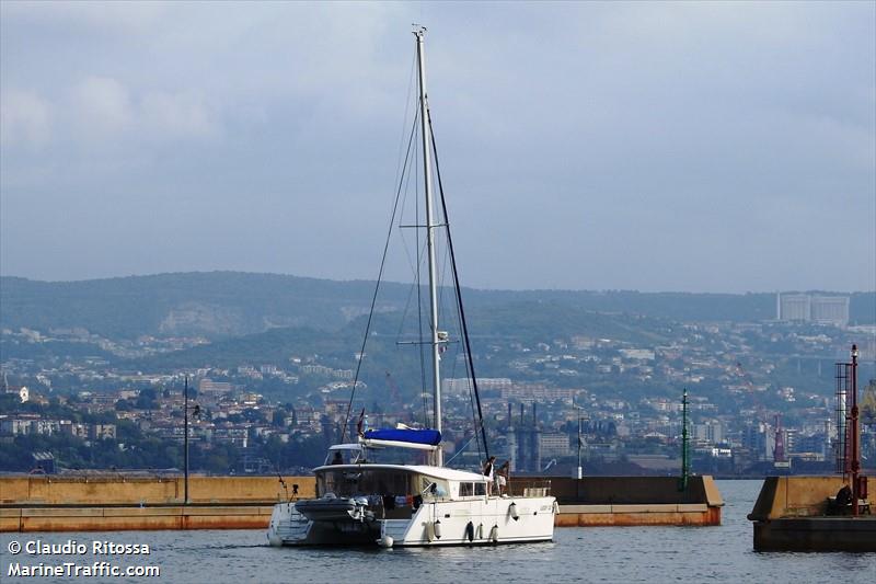 lucky cat (Sailing vessel) - IMO , MMSI 275049213, Call Sign YL3030 under the flag of Latvia