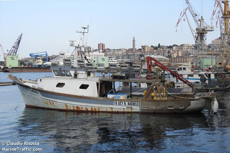nuova rachele (Fishing vessel) - IMO , MMSI 247051040, Call Sign IRXN under the flag of Italy