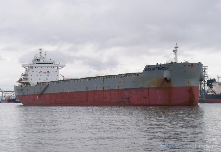 vincent trader (Bulk Carrier) - IMO 9855525, MMSI 548984000, Call Sign DUKH under the flag of Philippines