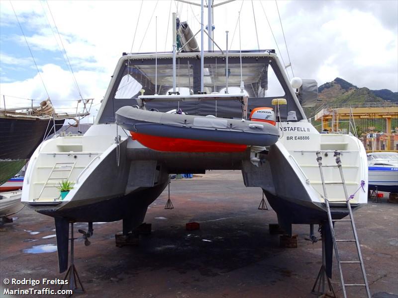 YSTAFELL 2 vessel