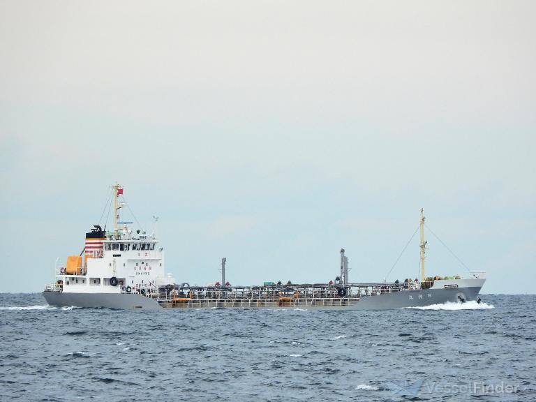 nissho maru (Tanker) - IMO , MMSI 431301707, Call Sign JI3714 under the flag of Japan