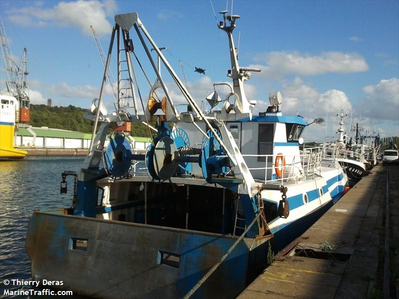 fv locean (Fishing vessel) - IMO 8784092, MMSI 227120400, Call Sign FSGR under the flag of France