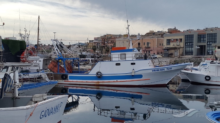 mp marianna madre (-) - IMO , MMSI 247143050, Call Sign IKDJ under the flag of Italy