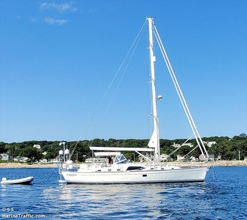 calypso (Sailing vessel) - IMO , MMSI 368070350 under the flag of United States (USA)