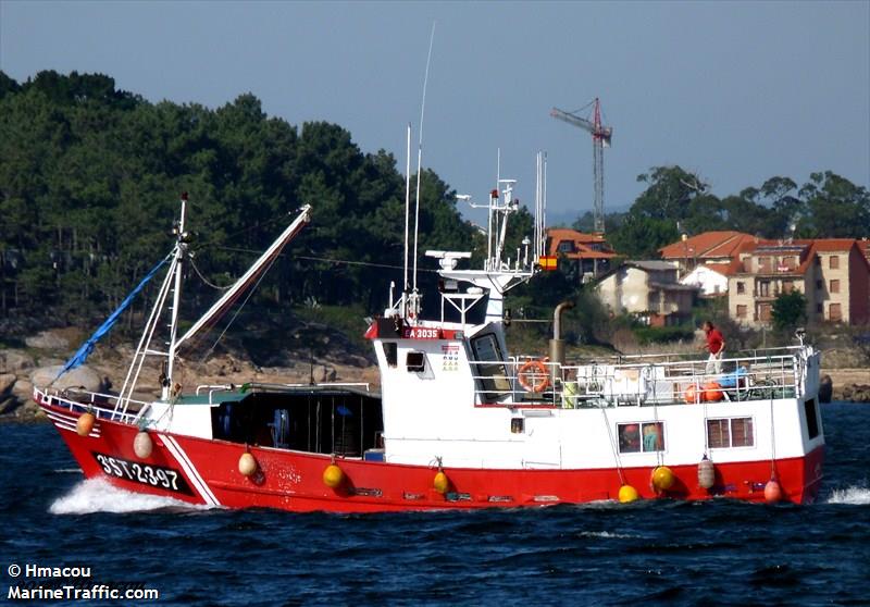 madre pilar (Fishing vessel) - IMO , MMSI 224139890, Call Sign EA3035 under the flag of Spain