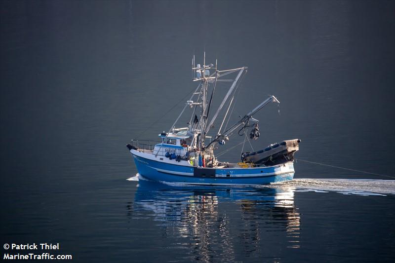 christa g (Fishing vessel) - IMO , MMSI 367787250, Call Sign WDJ5397 under the flag of United States (USA)