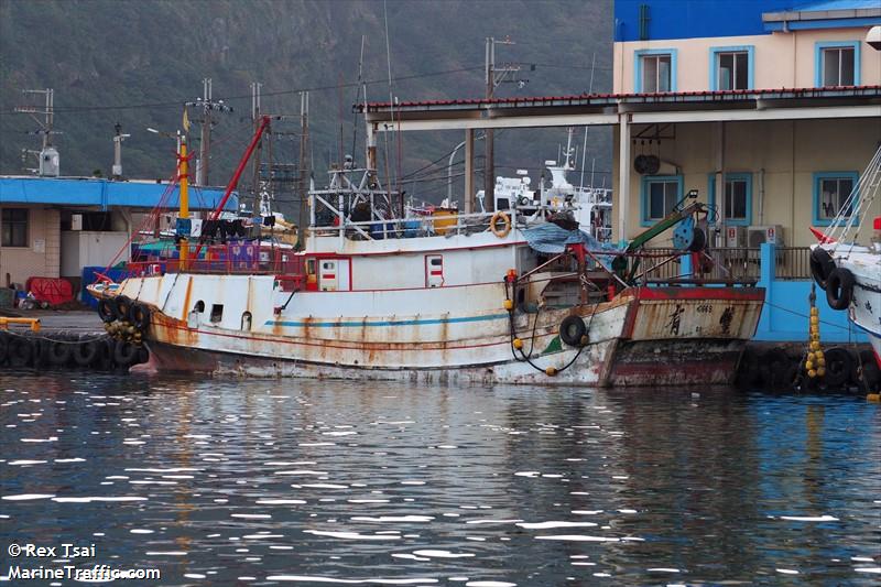 yeou feng no.668 (Fishing vessel) - IMO , MMSI 416005049 under the flag of Taiwan