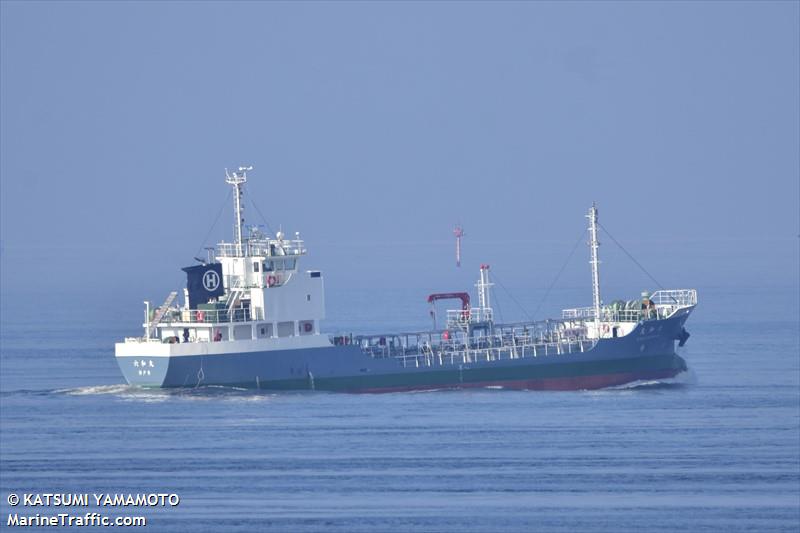 rokuwamaru (Tanker) - IMO , MMSI 431014864 under the flag of Japan