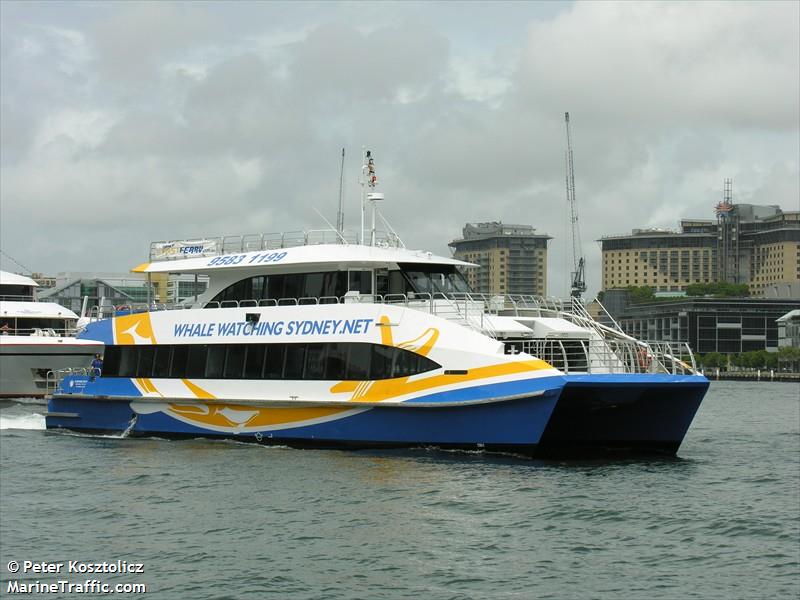 ocean dreaming ii (Passenger ship) - IMO , MMSI 503352700 under the flag of Australia