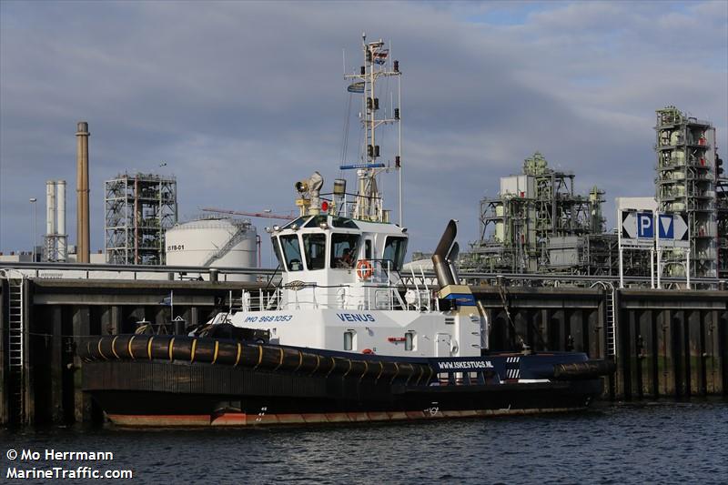 tb venus i (Tug) - IMO , MMSI 525020193 under the flag of Indonesia