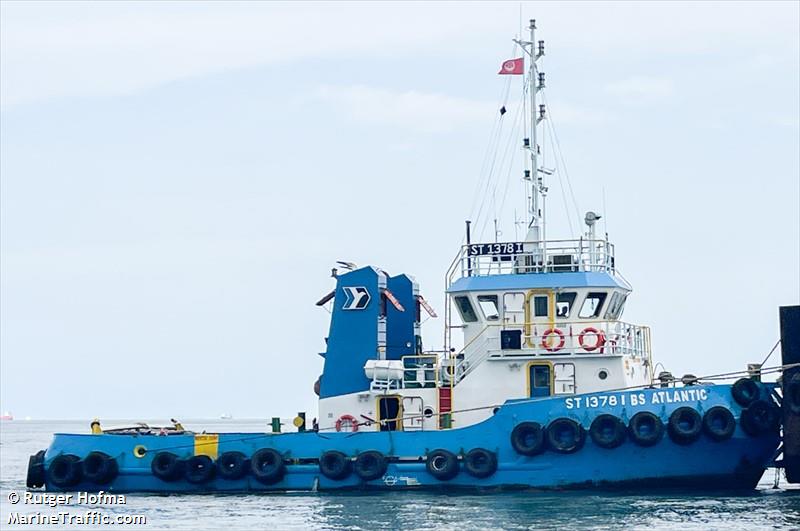 bs atlantic (Tug) - IMO , MMSI 563021940 under the flag of Singapore