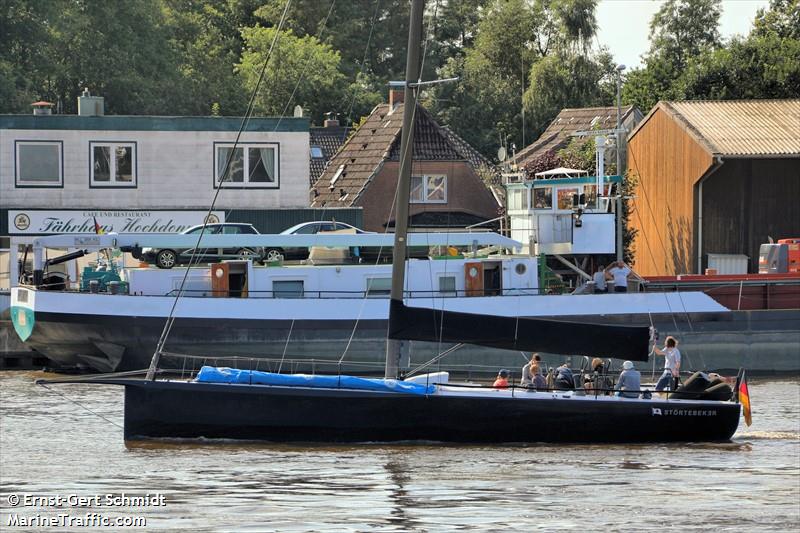 stoertebeker (Sailing vessel) - IMO , MMSI 211326980, Call Sign DH6922 under the flag of Germany