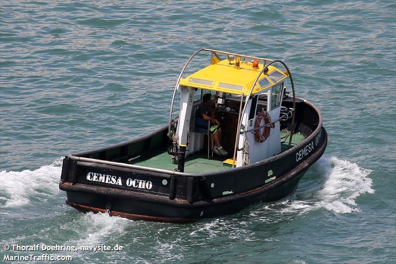 cemesa ocho (Port tender) - IMO , MMSI 224366640 under the flag of Spain