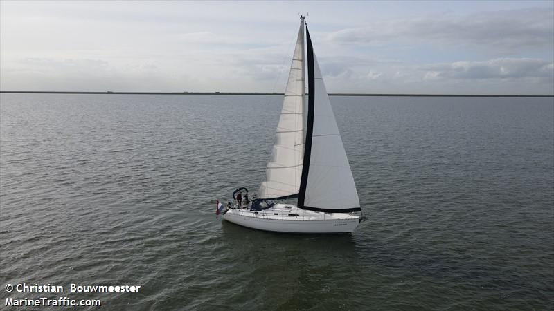 pen duick (Sailing vessel) - IMO , MMSI 244183572, Call Sign PF4389 under the flag of Netherlands