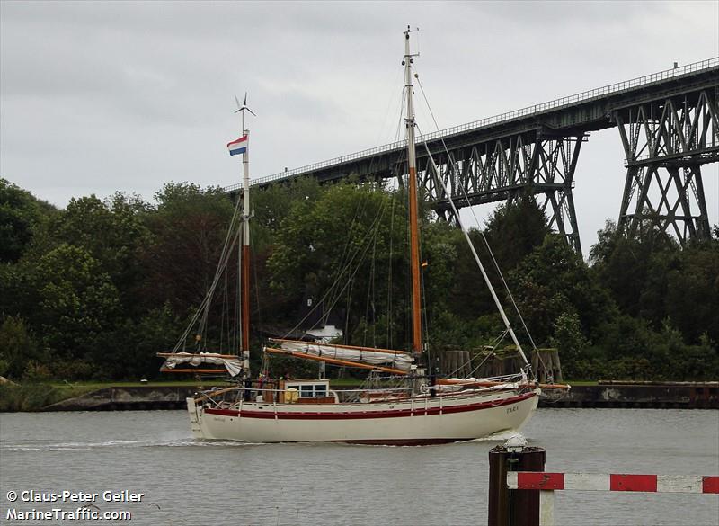 tara (Sailing vessel) - IMO , MMSI 244730142, Call Sign PB9144 under the flag of Netherlands