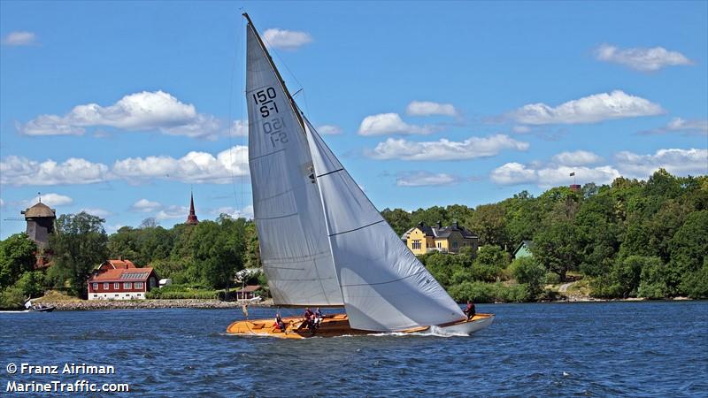 beatrice aurore (Sailing vessel) - IMO , MMSI 265731730, Call Sign SE7360 under the flag of Sweden