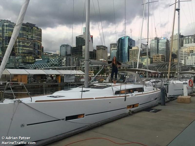 dufour 412 (Sailing vessel) - IMO , MMSI 503065850 under the flag of Australia