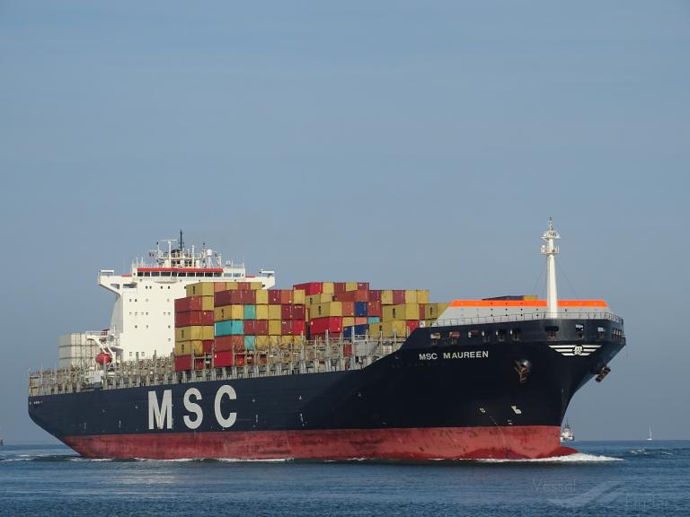 msc maureen (Container Ship) - IMO 9251717, MMSI 355216000, Call Sign HPMP under the flag of Panama