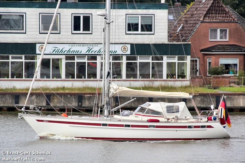 tante tine (Sailing vessel) - IMO , MMSI 211201990, Call Sign DD3445 under the flag of Germany