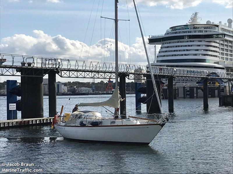 bjoerkoe (Sailing vessel) - IMO , MMSI 211814280, Call Sign DE3484 under the flag of Germany