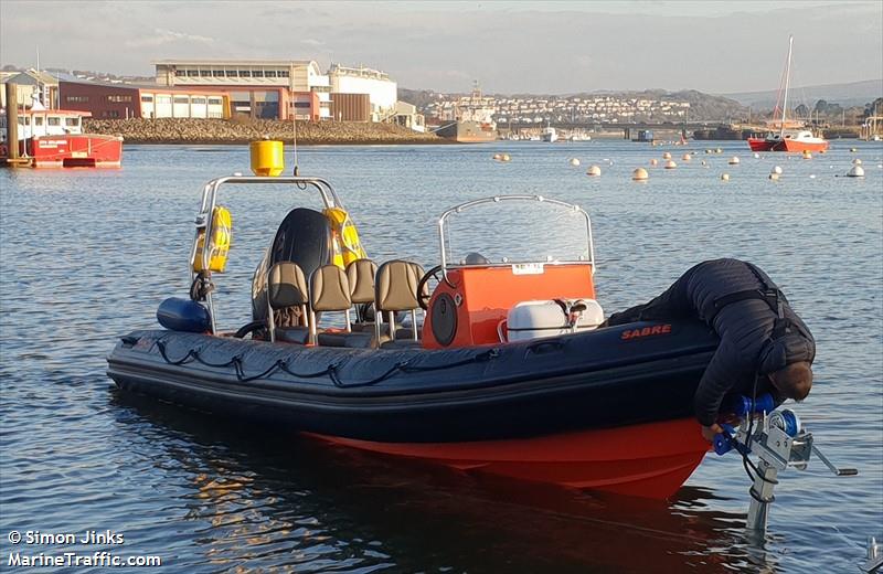 sabre of plymouth (Pleasure craft) - IMO , MMSI 232025199, Call Sign MGJE5 under the flag of United Kingdom (UK)