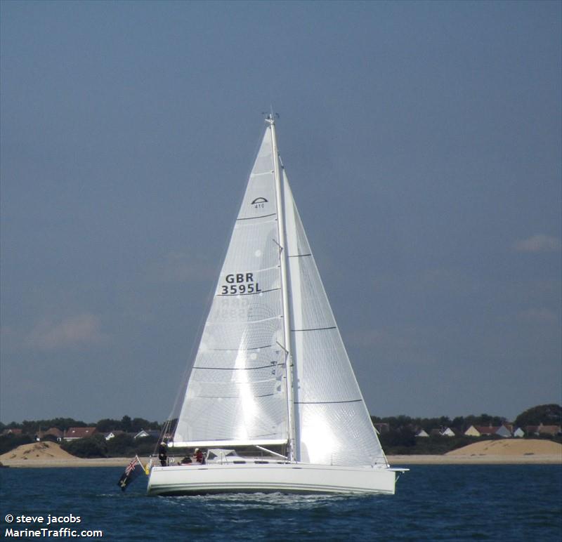 natsumi san (Sailing vessel) - IMO , MMSI 235104962, Call Sign 2HMX7 under the flag of United Kingdom (UK)