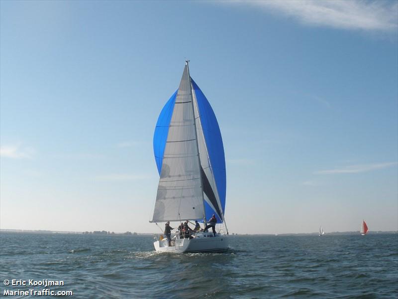 poco loco (Sailing vessel) - IMO , MMSI 244030603, Call Sign PF9571 under the flag of Netherlands