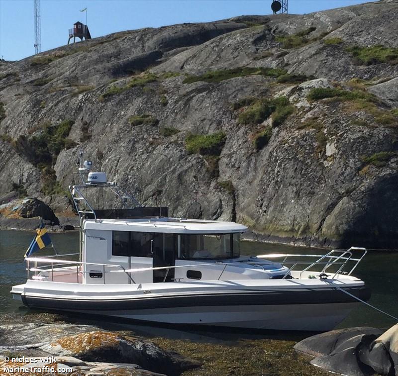 paragon 31 (Pleasure craft) - IMO , MMSI 265746820, Call Sign SE8369 under the flag of Sweden