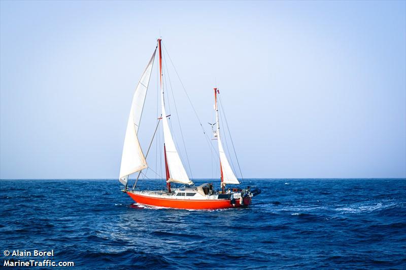 telemaque (Sailing vessel) - IMO , MMSI 269113620, Call Sign HBY5413 under the flag of Switzerland