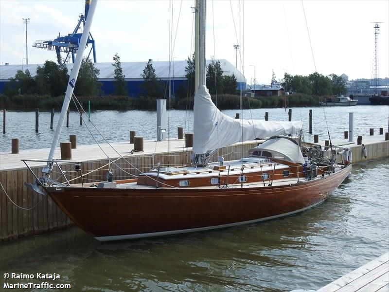 pam (Sailing vessel) - IMO , MMSI 230072260, Call Sign OH4590 under the flag of Finland