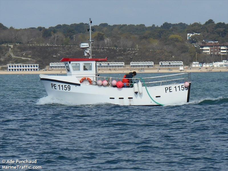 time and tide (Fishing vessel) - IMO , MMSI 235102993, Call Sign 2HEK5 under the flag of United Kingdom (UK)