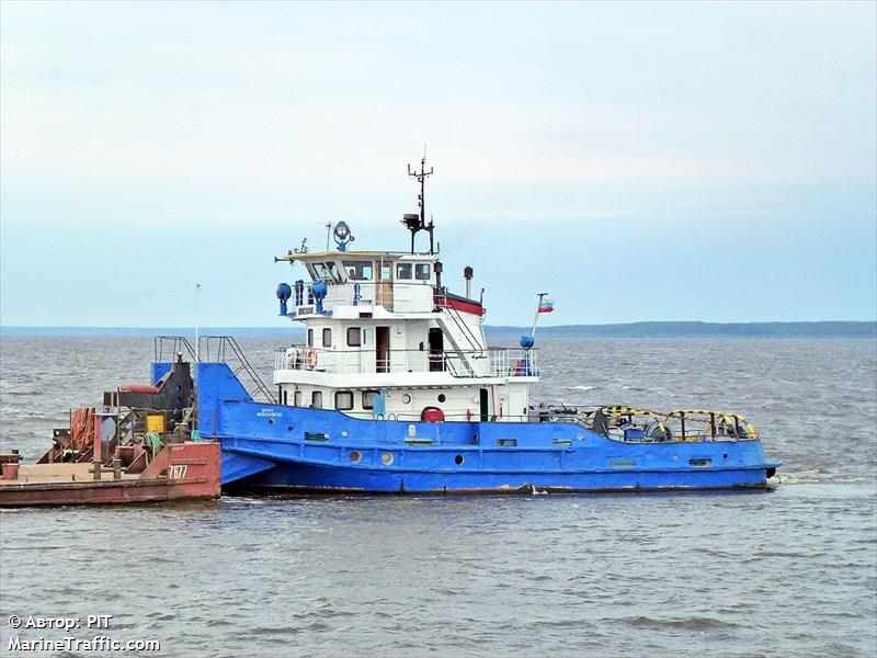 shluzovoy-60 (Cargo ship) - IMO , MMSI 273321860 under the flag of Russia