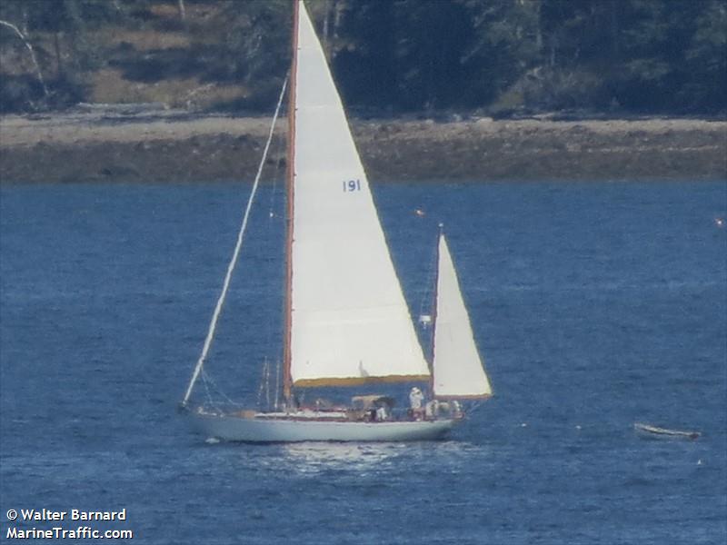 palawan (Sailing vessel) - IMO , MMSI 338188994 under the flag of USA