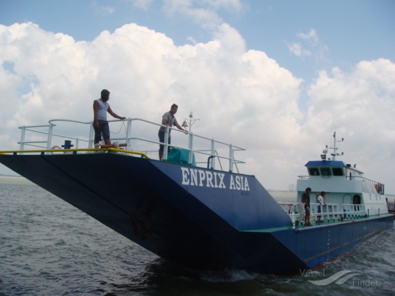 enprix asia (Tanker) - IMO , MMSI 533130932 under the flag of Malaysia